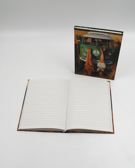 Livre relié format A5 - Émotions d'été