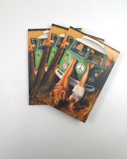 Livre relié format A5 - Émotions d'été