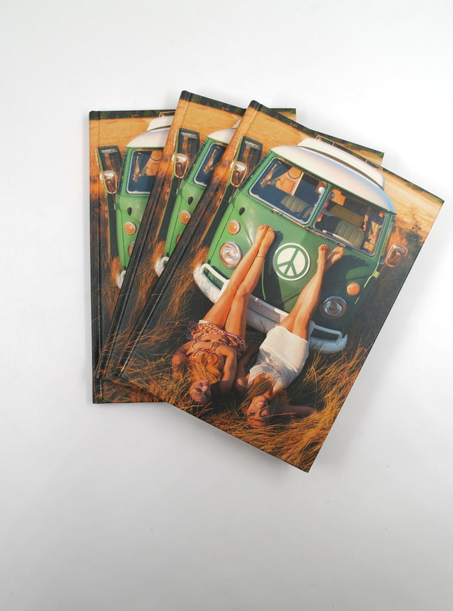 Livre relié format A5 - Émotions d'été