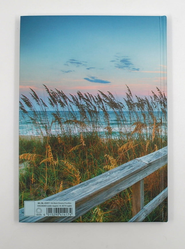 Livre relié A5 - échafaudage en bois