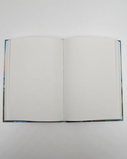 Livre relié A5 - échafaudage en bois