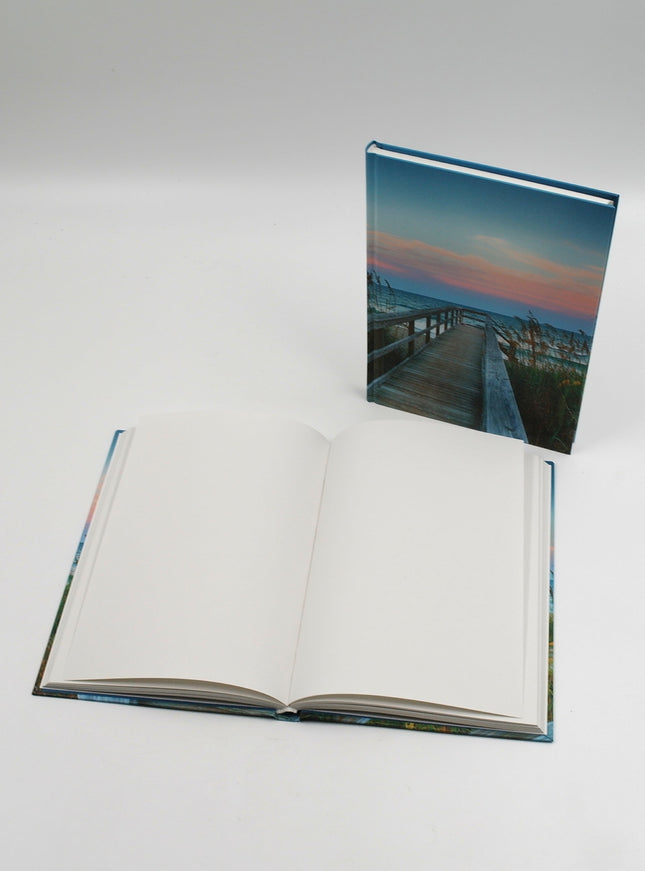 Livre relié A5 - échafaudage en bois