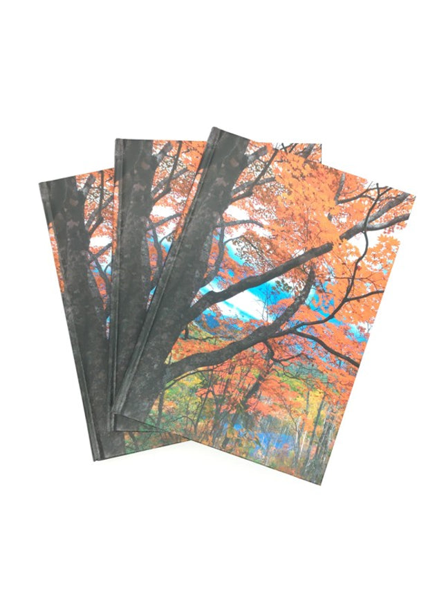 Boek met harde kaft A5 - boom