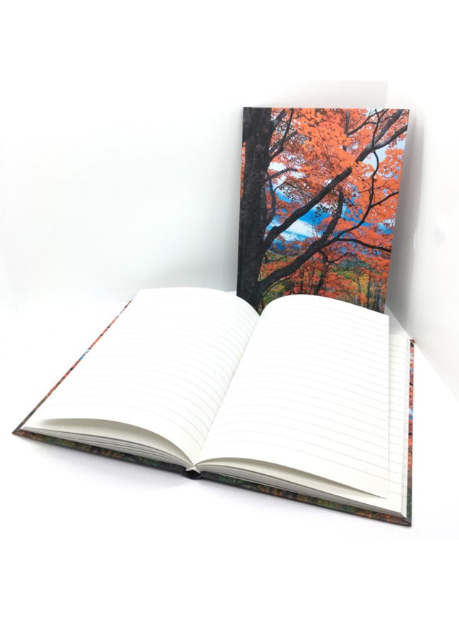 Boek met harde kaft A5 - boom