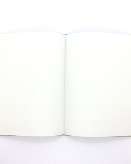 Livre relié A5 - Ours en peluche au bord de la mer