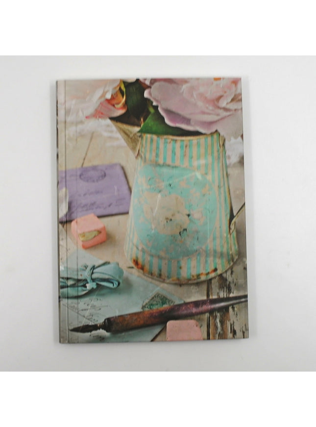 Boek met harde kaft A5 - Shabby Chic