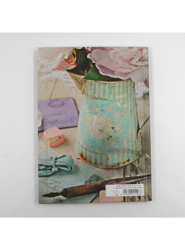 Boek met harde kaft A5 - Shabby Chic
