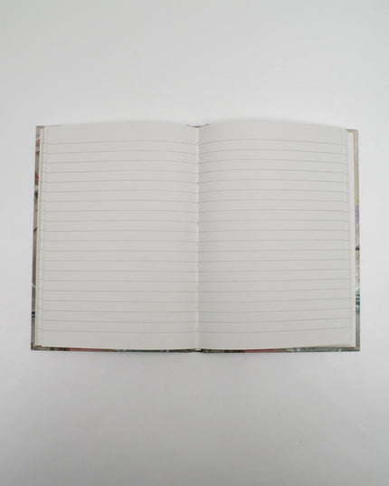 Livre A5 à couverture rigide - Style shabby chic