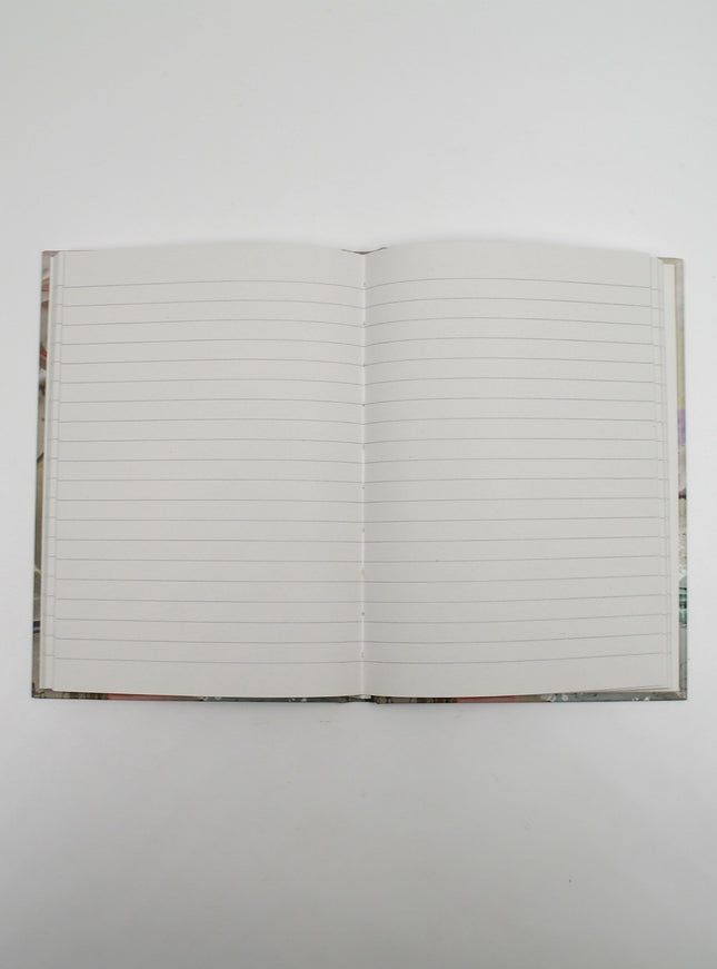 Livre A5 à couverture rigide - Style shabby chic