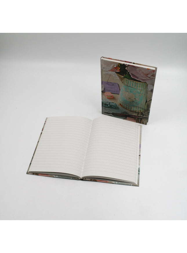 Boek met harde kaft A5 - Shabby Chic