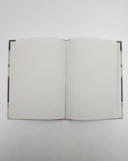 Livre relié format A5 - rose