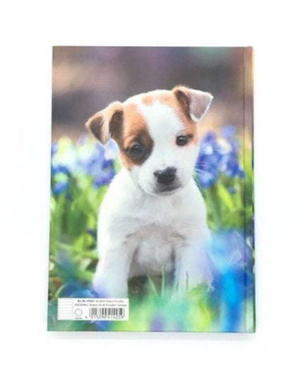 Livre relié format A5 - chien