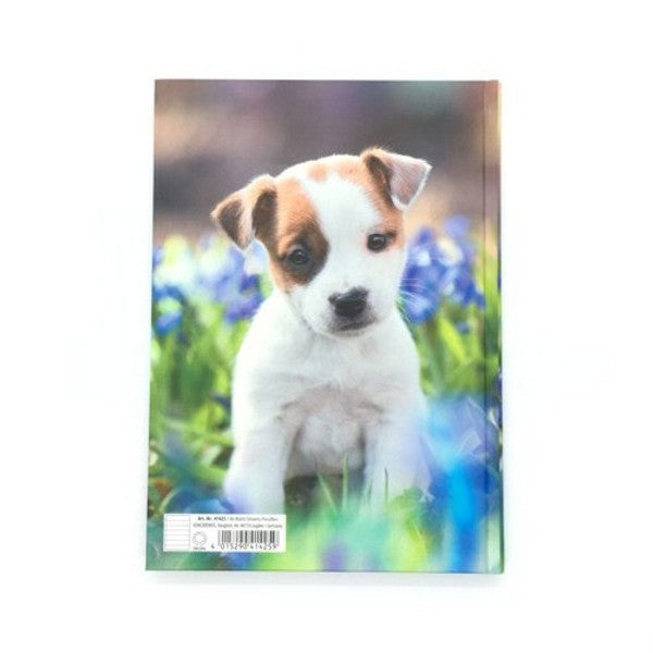 Livre relié format A5 - chien