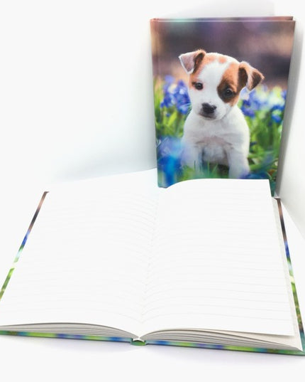 Livre relié format A5 - chien