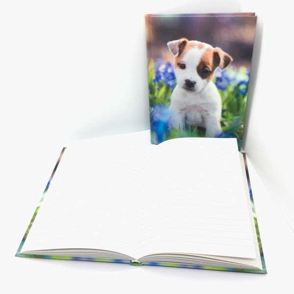 Livre relié format A5 - chien