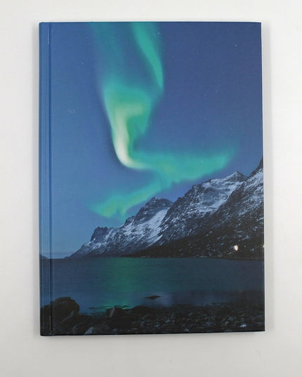 Livre relié format A5 - Aurores boréales