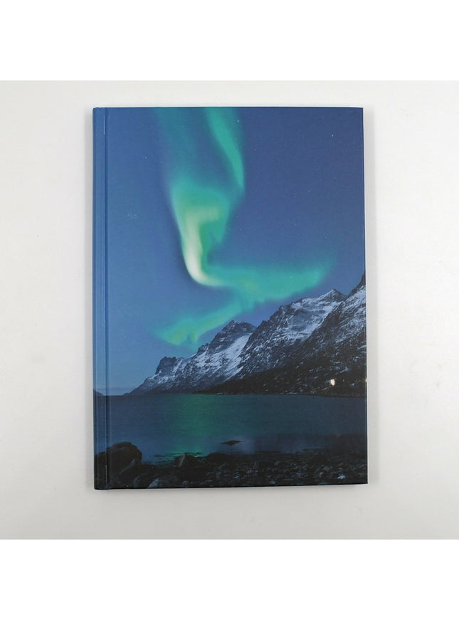 Boek met harde kaft A5 - poollicht