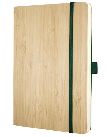 Boek met bamboe kaft, flexibel