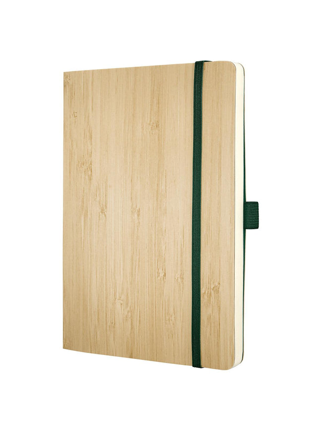 Boek met bamboe kaft, flexibel