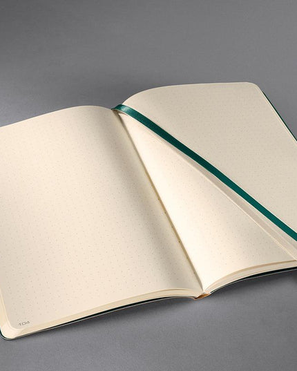 Boek met bamboe kaft, flexibel