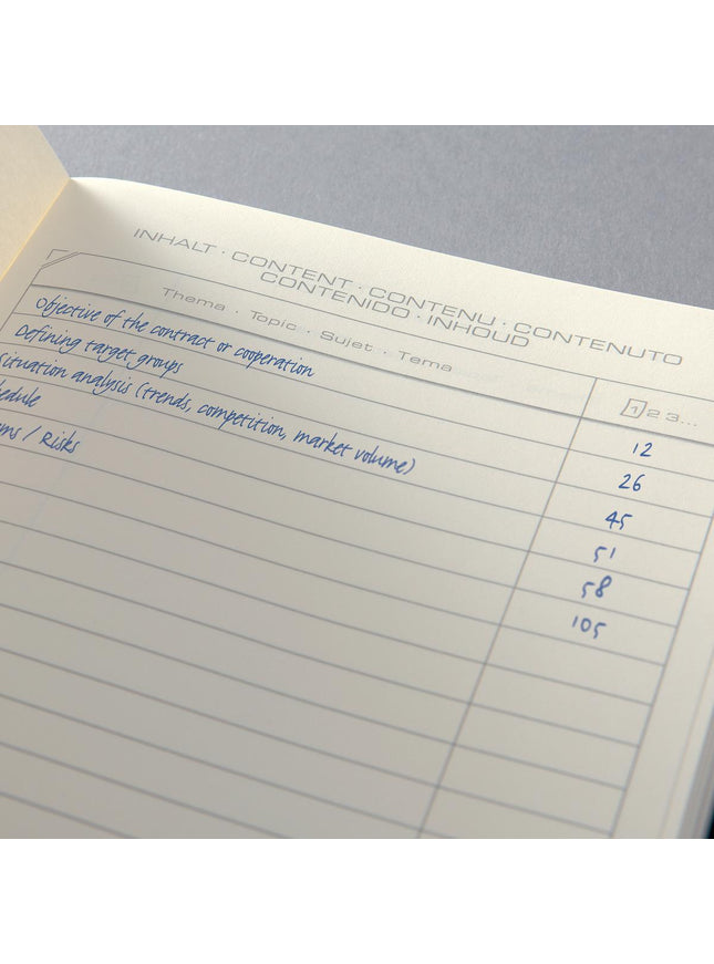 Boek met bamboe kaft, flexibel