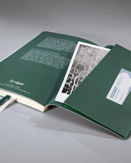 Boek met bamboe kaft, flexibel