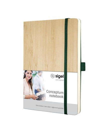 Boek met bamboe kaft, flexibel