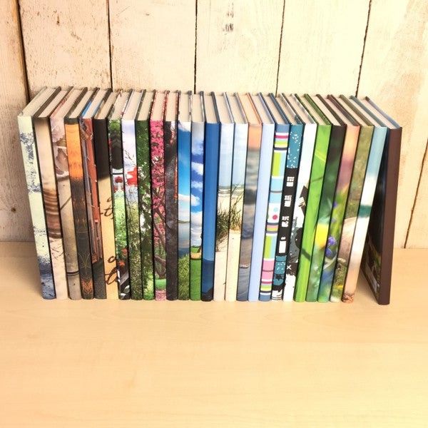 Livre relié format A5 - Aurores boréales