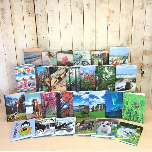 Livre relié format A5 - Aurores boréales