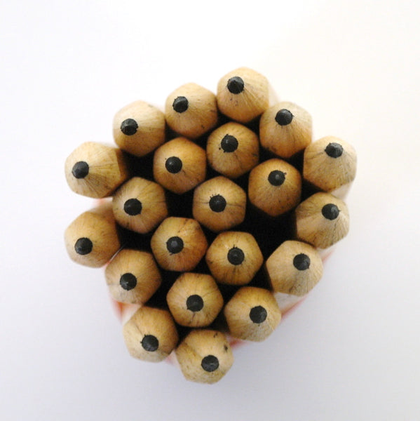 Hexagonal mini pencil (approx. 9 cm) FSC 