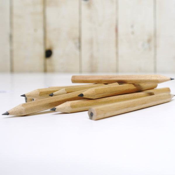 Hexagonal mini pencil (approx. 9 cm) FSC 