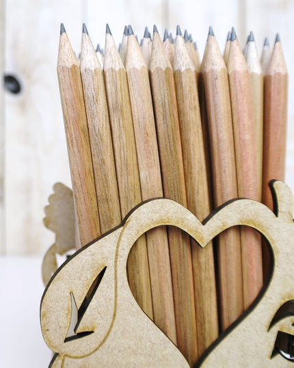 Ecobos tube with 72 hexagonal pencils - FSC 100%