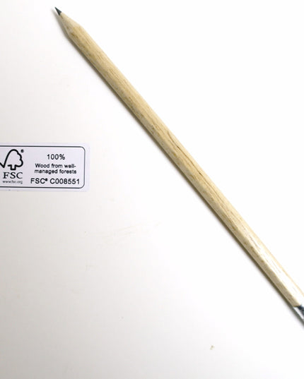 Hexagonal pencil with eraser - FSC 100%