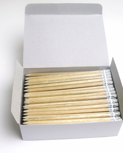 Hexagonal pencil with eraser - FSC 100%