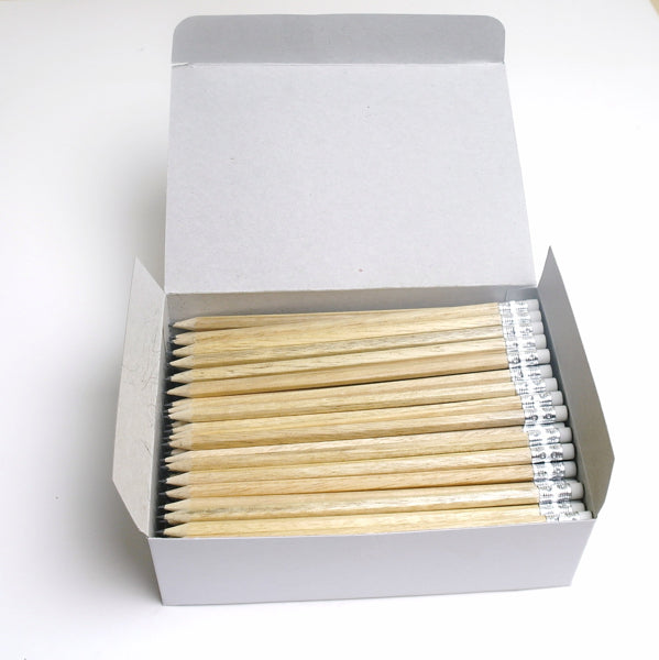 Hexagonal pencil with eraser - FSC 100%