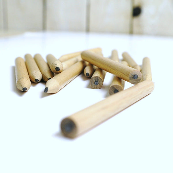 Round mini pencil (approx. 9 cm) FSC