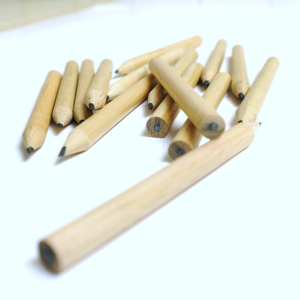 Round mini pencil (approx. 9 cm) FSC