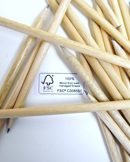 Rond grafietpotlood - FSC 100%