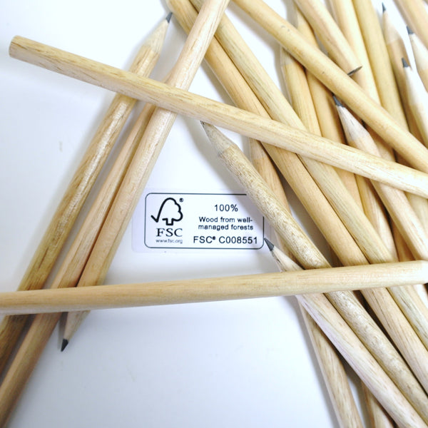 Round graphite pencil - FSC 100%