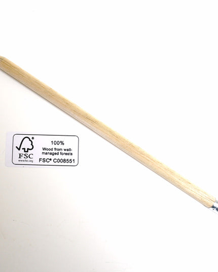 Rond grafietpotlood met gom - FSC 100%