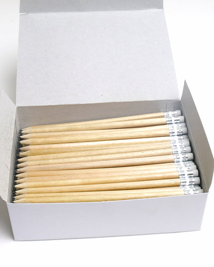 Rond grafietpotlood met gom - FSC 100%