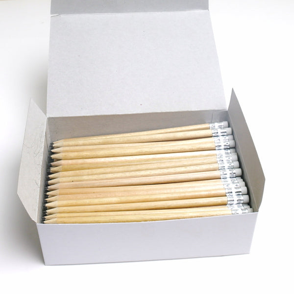 Round graphite pencil with eraser - FSC 100%