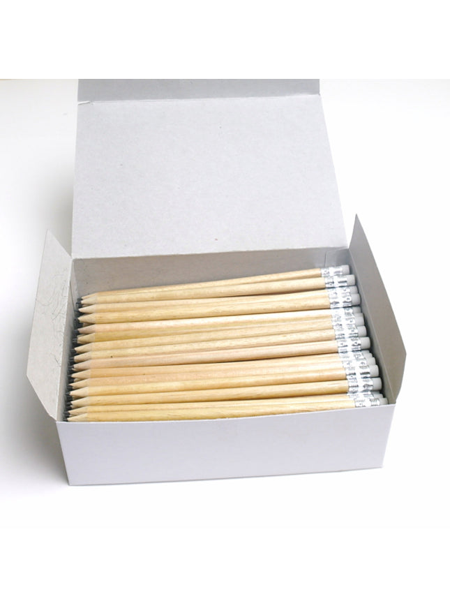 Rond grafietpotlood met gom - FSC 100%