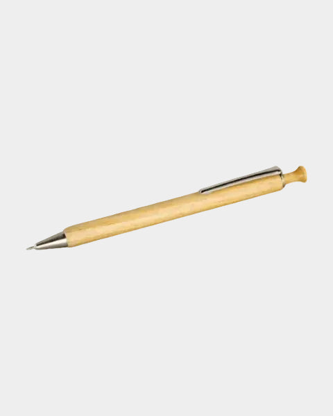 Beechwood mechanical pencil - clip METALIC lead HB - FSC 100%