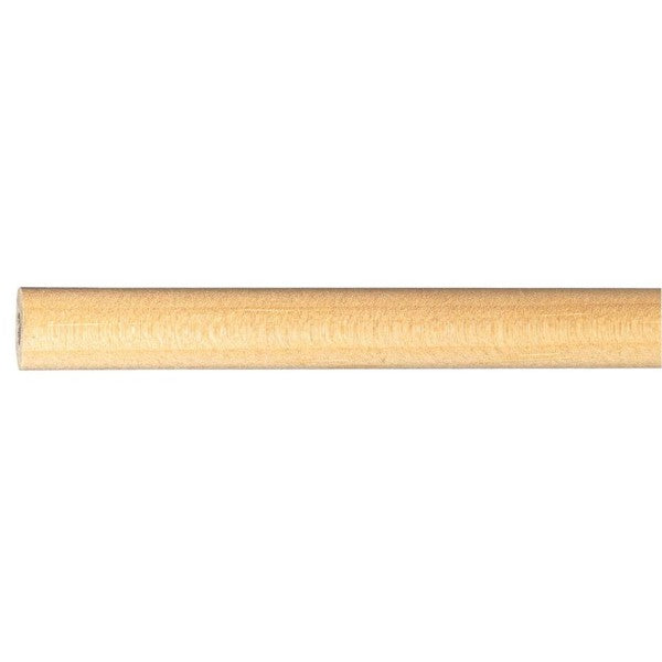 Carpenter's pencil oval approx. 24 cm, natural