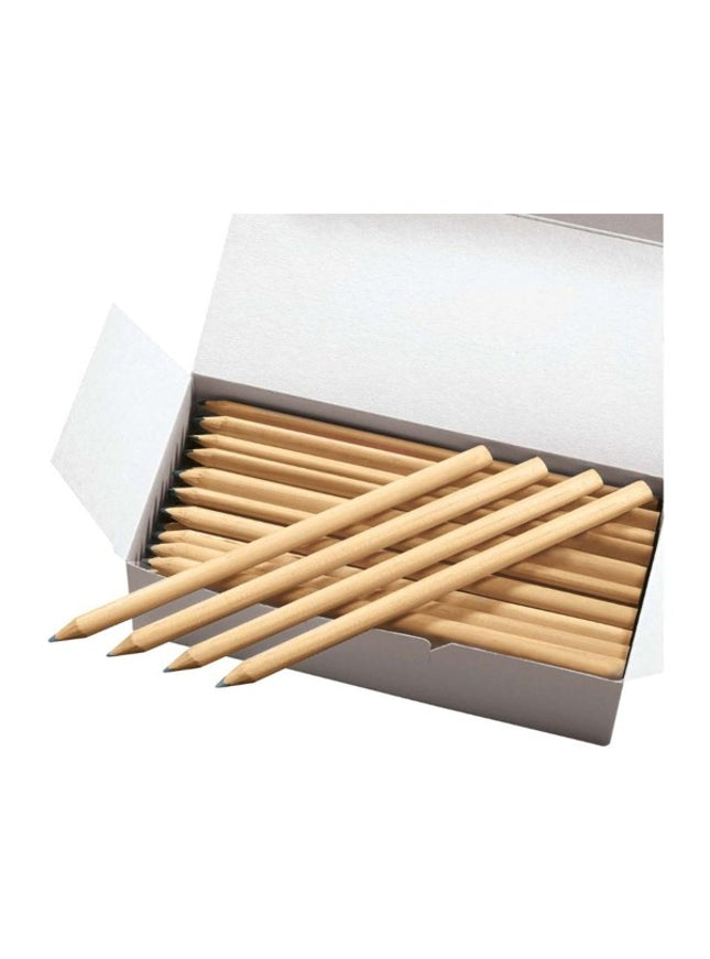 Timmermanspotlood ovaal ca. 24 cm, natuur