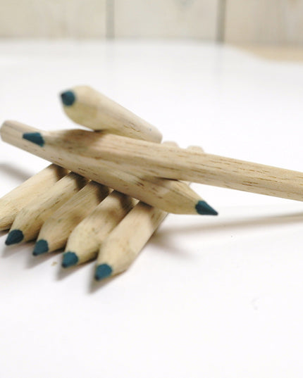 Mini-kleurpotlood 9 cm - GROEN