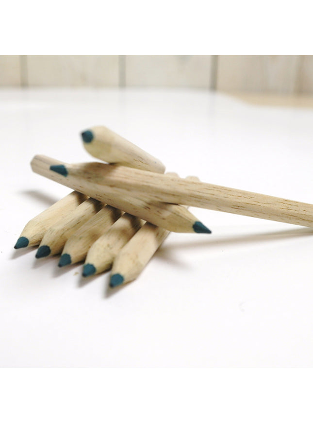 Mini-kleurpotlood 9 cm - GROEN