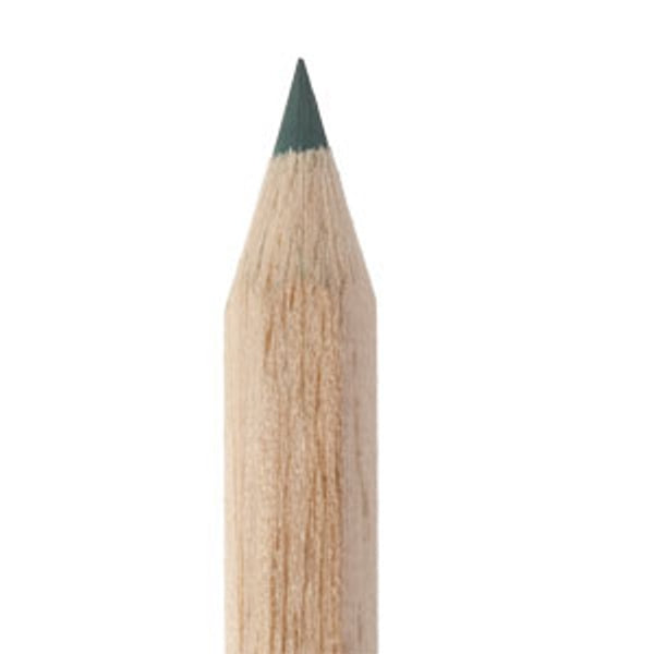 Mini colored pencil 9 cm - BLACK