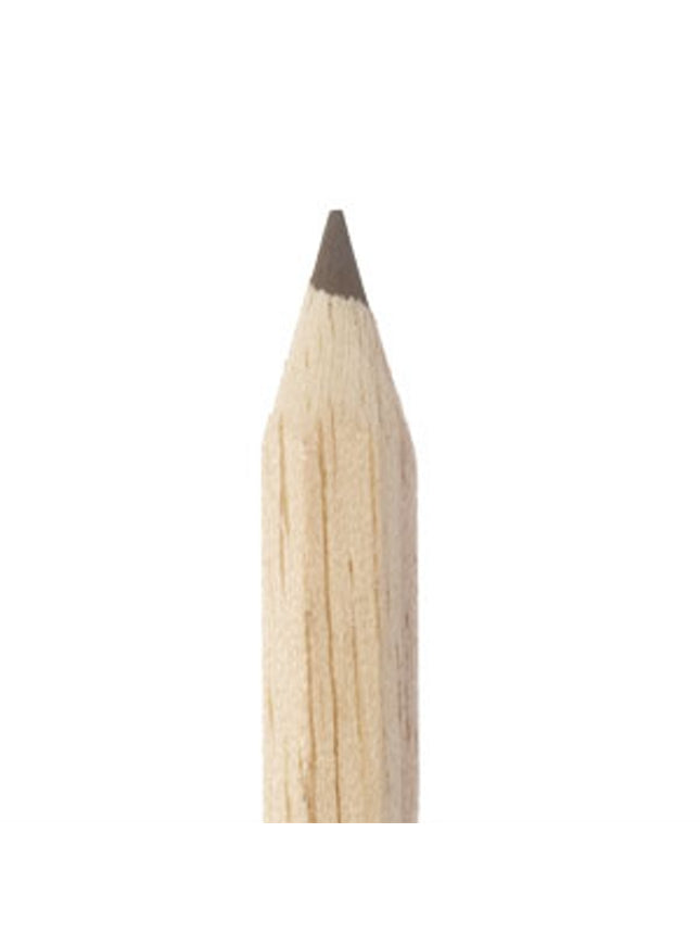 Mini-kleurpotlood 9 cm - BRUIN